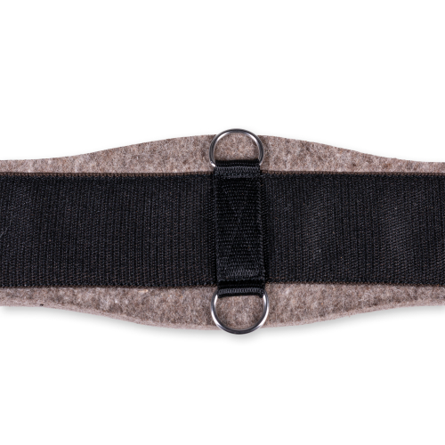 Preview: westernsattelgurt sattelgurt cinch wollfilz